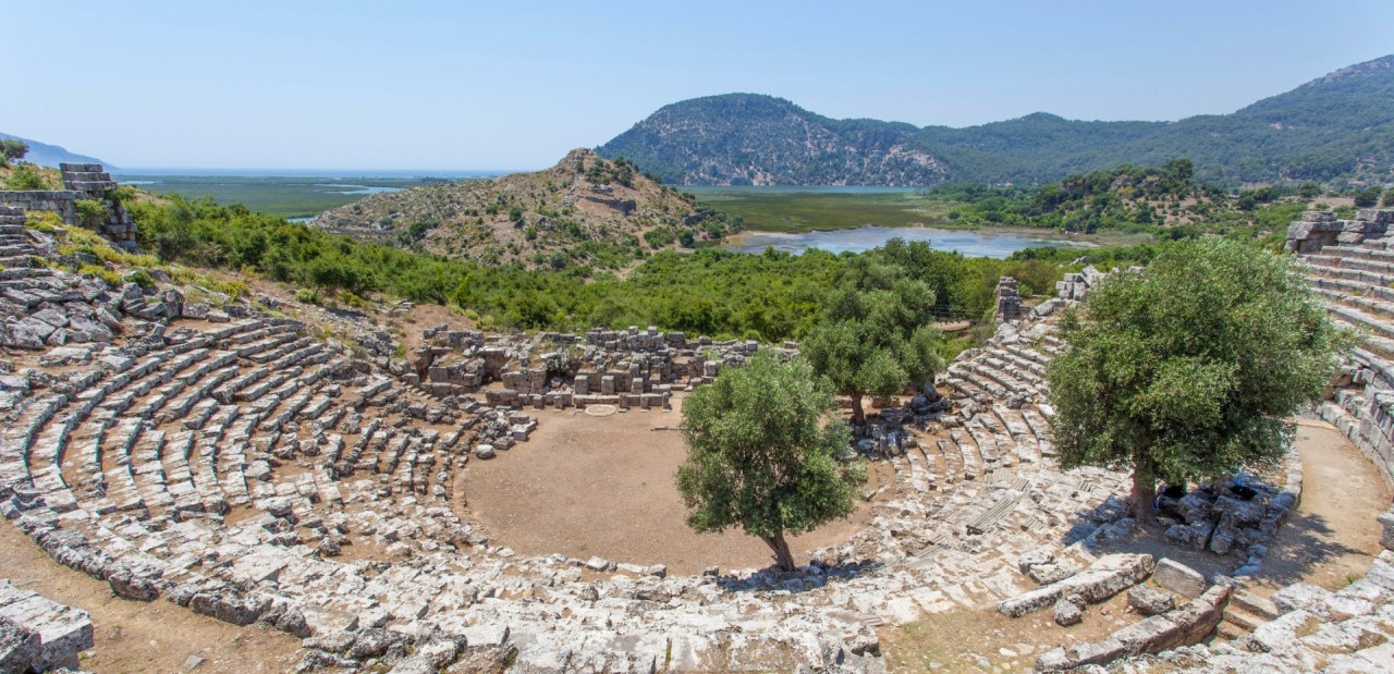 Kaunos Ancient City: A Journey Through the Reflections of Time